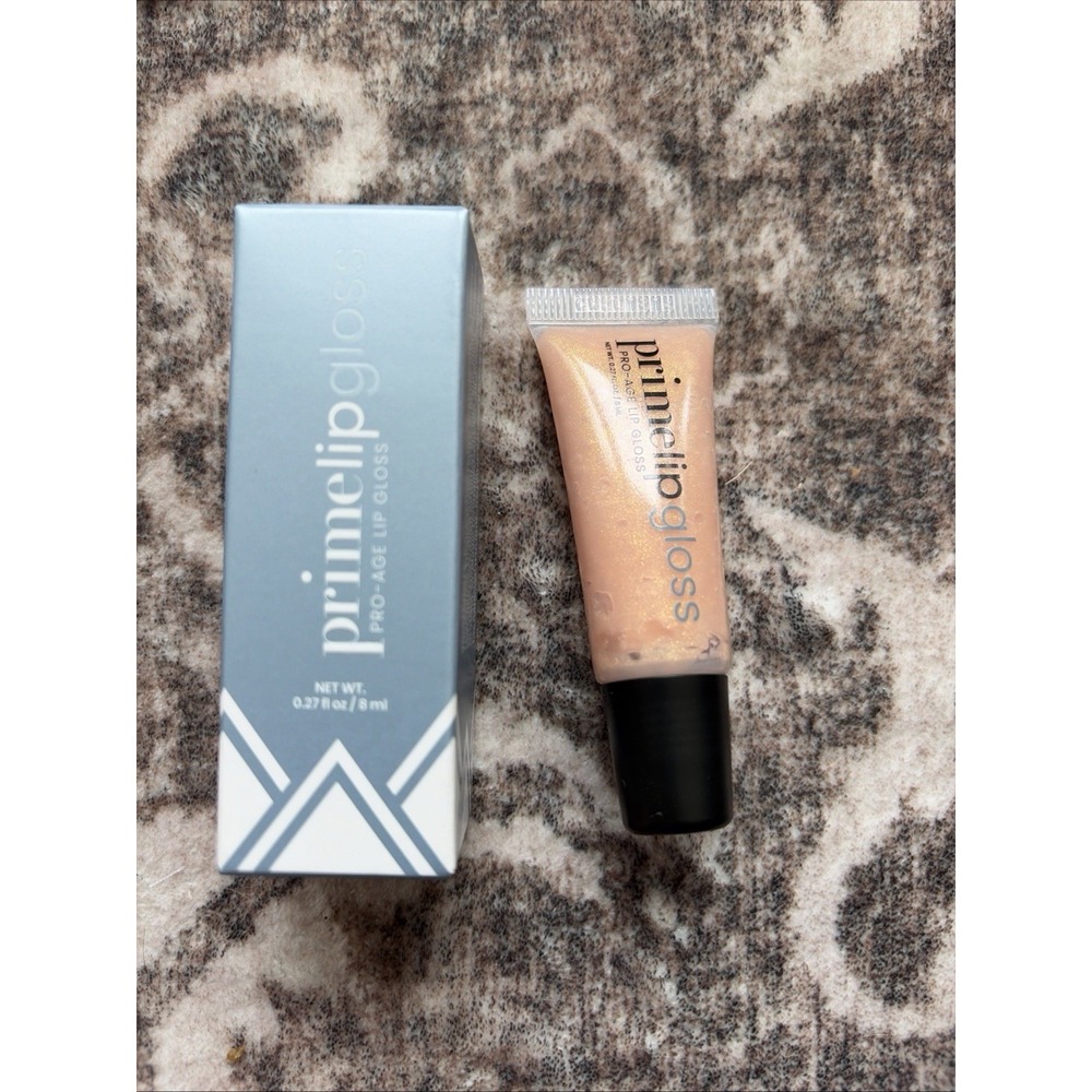 Prime Prometics Lip Gloss PrimeGloss Pro Age 0.27 Fl Oz ~ New Exp 12/27